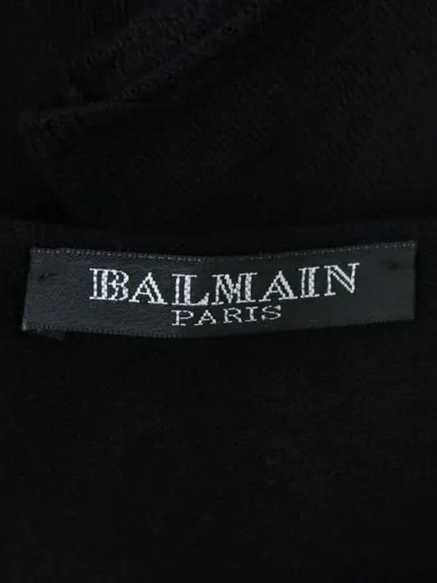 Smith Market used luxury goods black color knitted women s clothing - BALMAIN - BALAAN 5