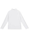 Men's Luxe Quarter Half Zip Layer Long Sleeve T-Shirt White - G/FORE - BALAAN 3