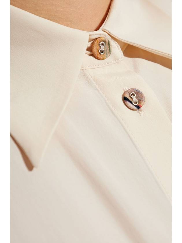 PS Paul Smith Classic Shirt, Women's, Cream - PAUL SMITH - BALAAN 5