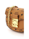 Tracy Visetos Mini Cross Bag Brown - MCM - BALAAN 5