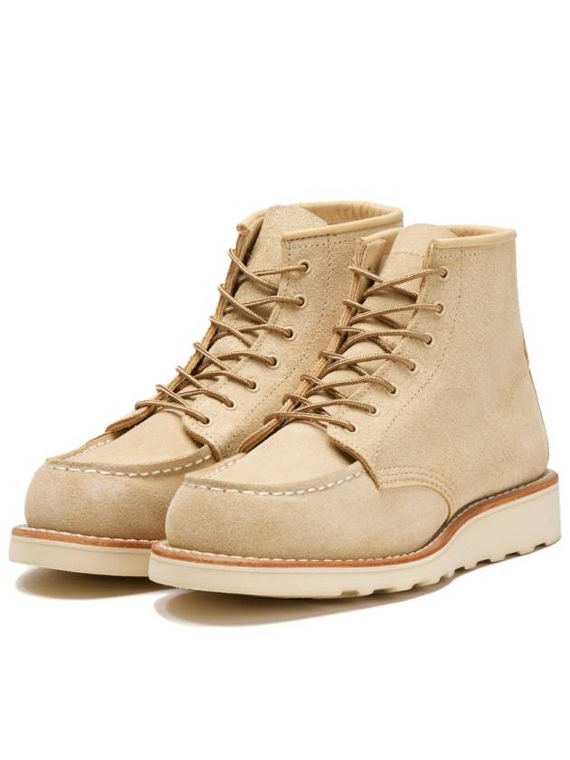 Women s 6 inch Mokto 3328 Cream Abilene - RED WING - BALAAN 1