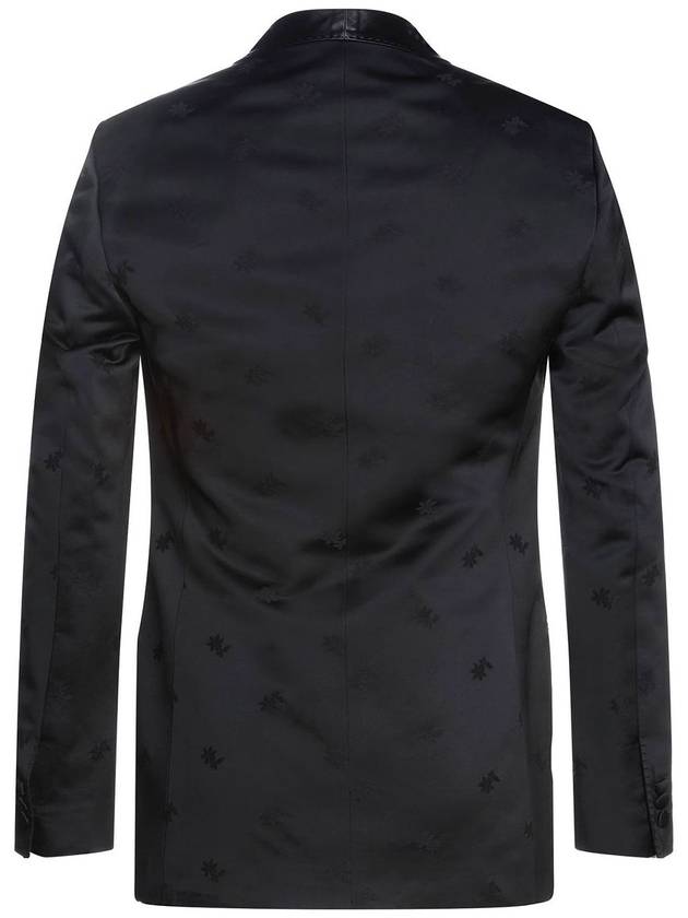 floral embroidered smoking jacket - MARNI - BALAAN 6