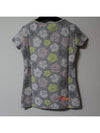 Gray multicolor tiger face short sleeve tshirt - KENZO - BALAAN 7