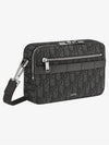 Safari Oblique Jacquard Messenger Bag Black - DIOR - BALAAN 3