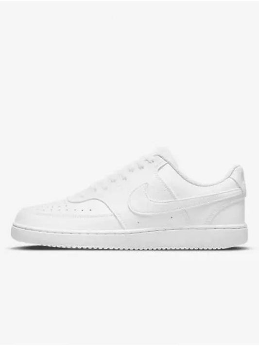 Court Vision Low Top Sneakers White - NIKE - BALAAN 2