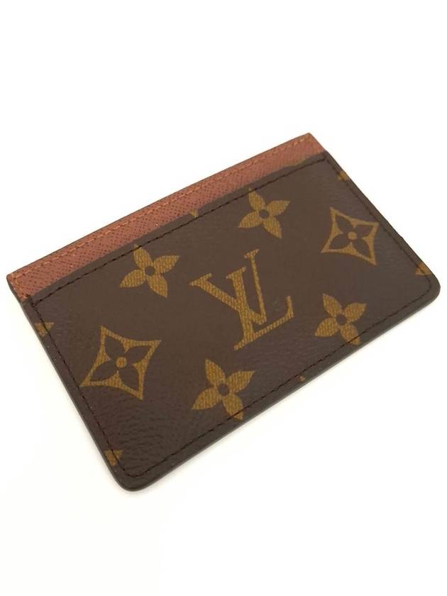 monogram card wallet - LOUIS VUITTON - BALAAN 2