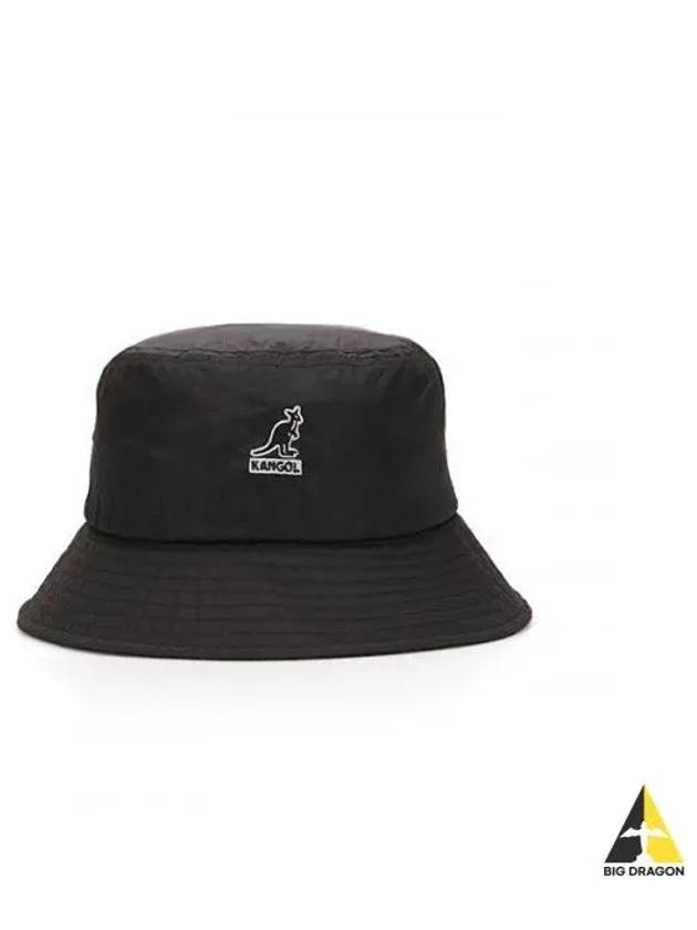 Nylon Bucket 4361 Black - KANGOL - BALAAN 1