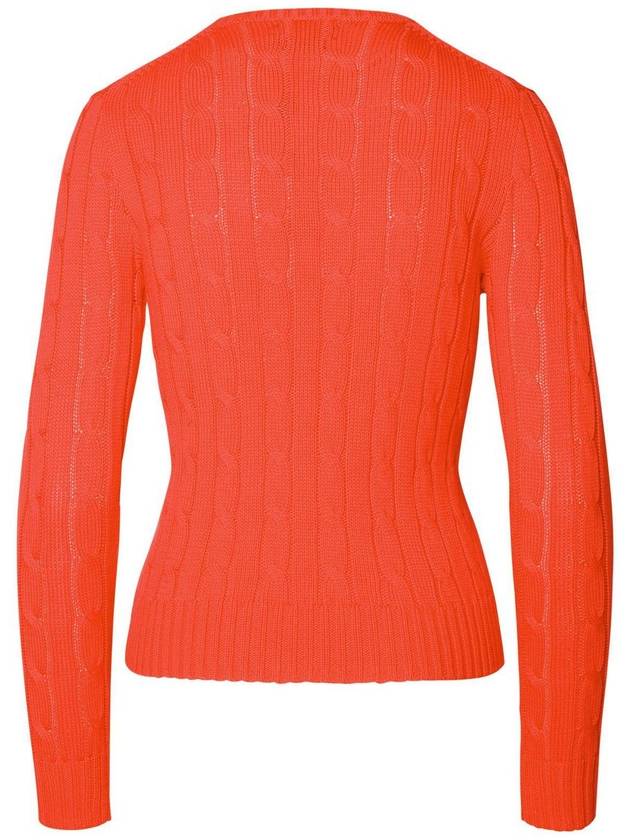 Sweater 211891640 016 Red - POLO RALPH LAUREN - BALAAN 4