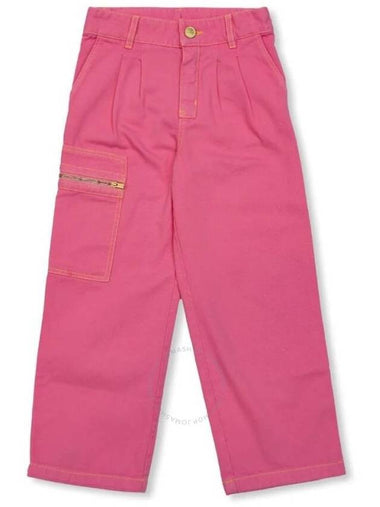 Jacquemus Girls Straight Fit Denim Pants Size 10Y - JACQUEMUS - BALAAN 1