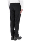 Men's Mayer Stretch Wool Straight Pants Black - THEORY - BALAAN 5