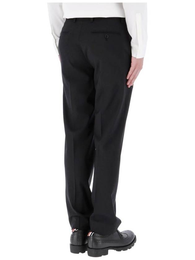 Men's Mayer Stretch Wool Straight Pants Black - THEORY - BALAAN 5