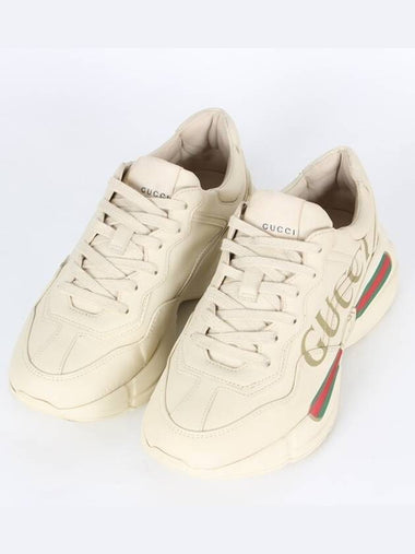 Band logo rhyton sneakers 38 250 - GUCCI - BALAAN 1