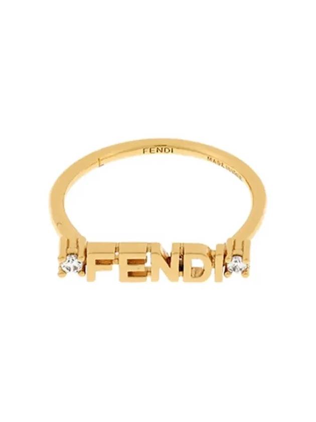 Signature Ring Gold - FENDI - BALAAN 4