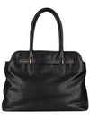 Miu Miu Abunchure Nappa Leather Bag Black - MIU MIU - BALAAN 5