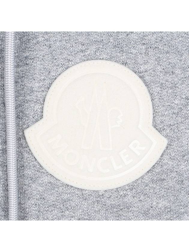 Big Patch Logo Hood Zip up 8G00084 809KX 984 - MONCLER - BALAAN 6