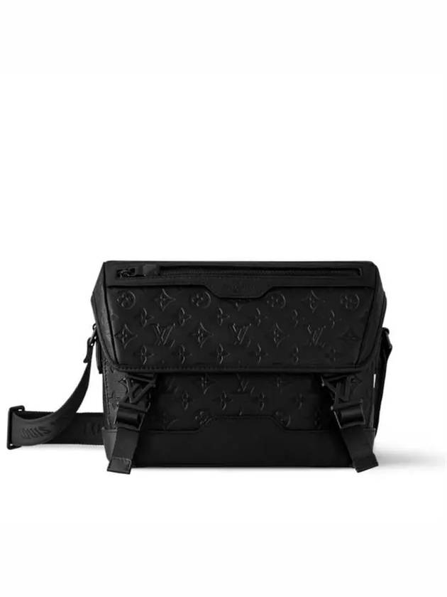 Voyager PM Messenger Bag Black - LOUIS VUITTON - BALAAN 2