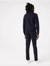 Logo Patch Merino Wool Turtleneck Navy - LACOSTE - BALAAN 4