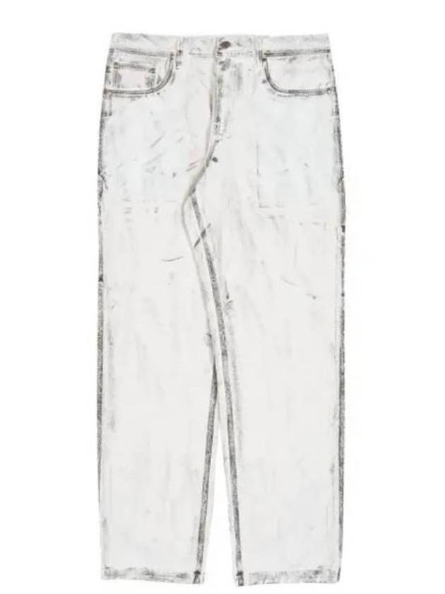 Fleshly Denim Pants P22W040 WHITE - PLEASURES - BALAAN 1