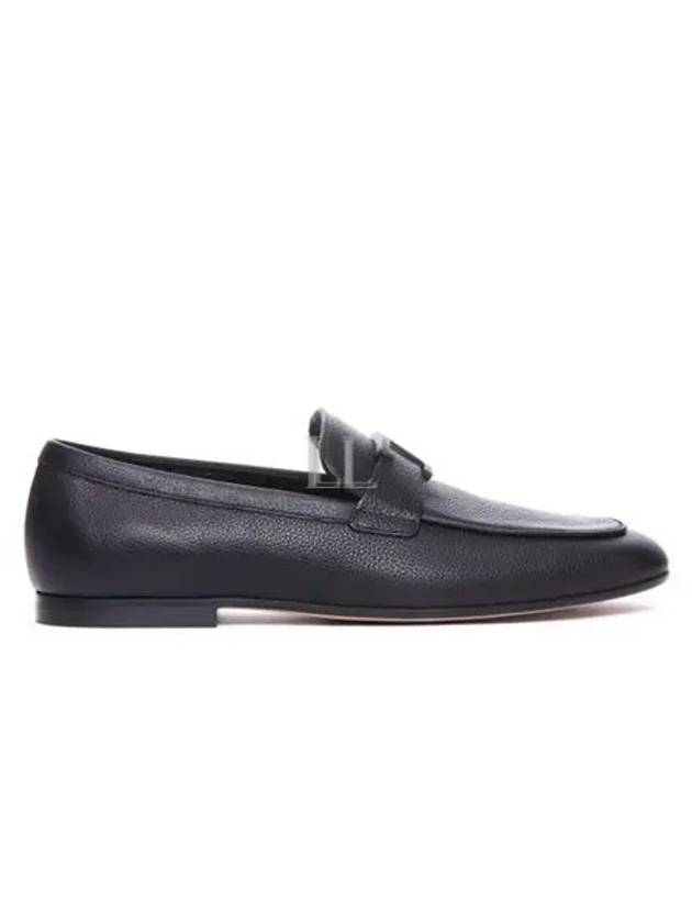 T Timeless Loafer Black - TOD'S - BALAAN 2