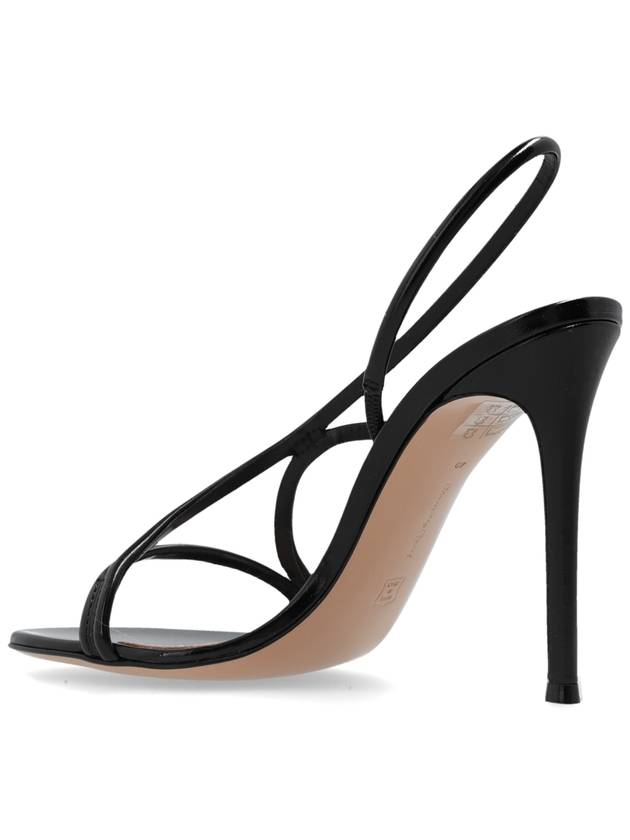 Gianvito Rossi Heeled Sandals, Women's, Black - GIANVITO ROSSI - BALAAN 5