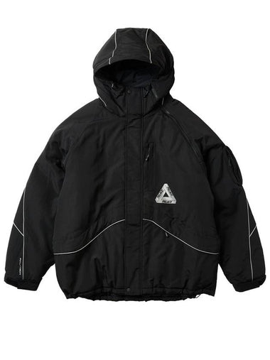 MTech Hooded Jacket Black - PALACE - BALAAN 1