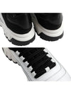 Men's Urban Runner Leather Low Top Sneakers White - NEIL BARRETT - BALAAN 7