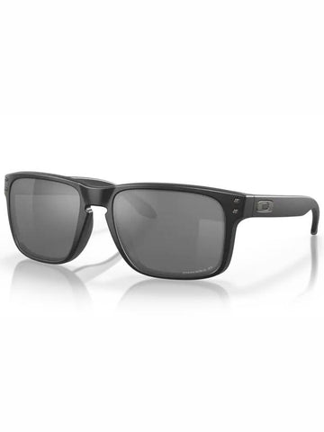 Holbrook Matte Black Frame Prizm Black Polarized Lens - OAKLEY - BALAAN 1