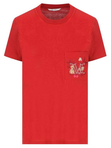 Max Mara T-shirts and Polos Red - MAX MARA - BALAAN 1