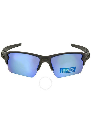 Oakley Flak 2.0 XL Prizm Deep Water Polarized Sport Men's Sunglasses OO9188 918858 59 - OAKLEY - BALAAN 1