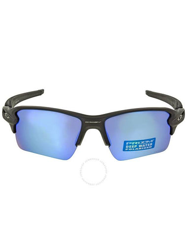 Oakley Flak 2.0 XL Prizm Deep Water Polarized Sport Men's Sunglasses OO9188 918858 59 - OAKLEY - BALAAN 1