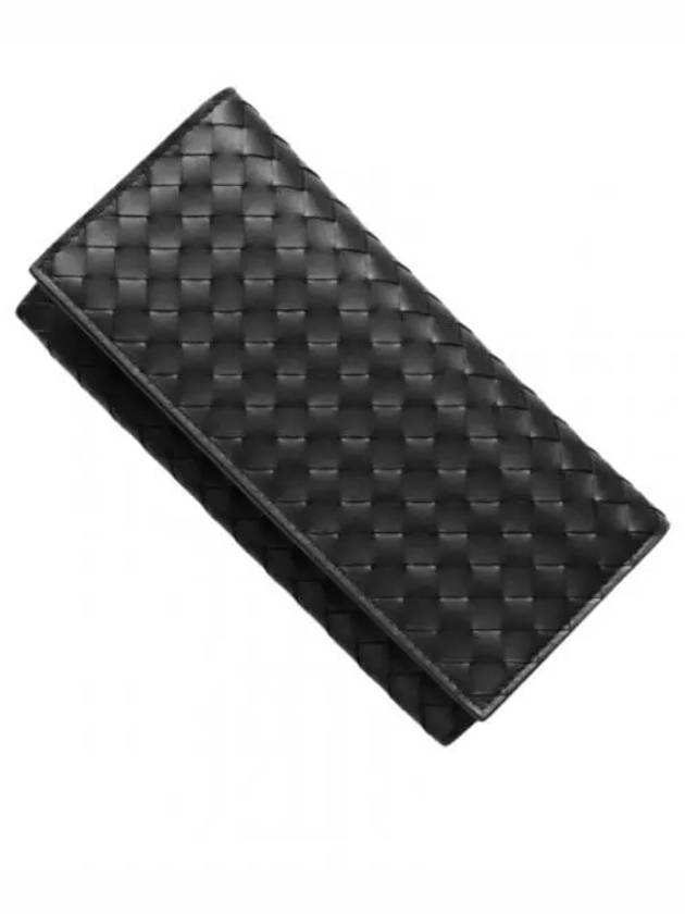 Intrecciato VN Continental Long Wallet Black - BOTTEGA VENETA - BALAAN 2