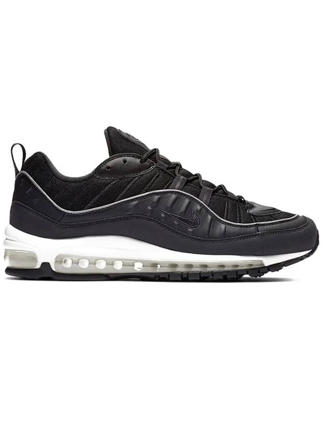 Air Max 98 Low Top Sneakers Oil Grey - NIKE - BALAAN 3