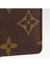 Monogram Card Wallet Brown Fuchsia - LOUIS VUITTON - BALAAN 6