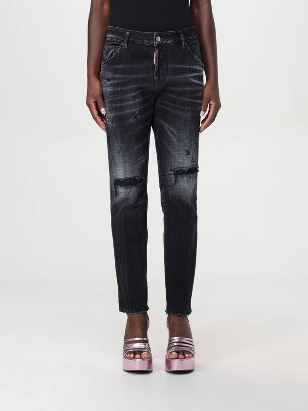 Jeans Dsquared2 in denim used - DSQUARED2 - BALAAN 1