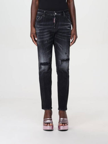 Jeans Dsquared2 in denim used - DSQUARED2 - BALAAN 1