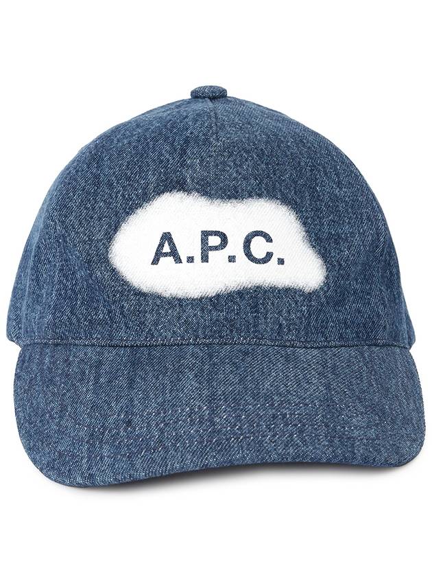 Eden Denim Base Ball Cap Navy - A.P.C. - BALAAN 3