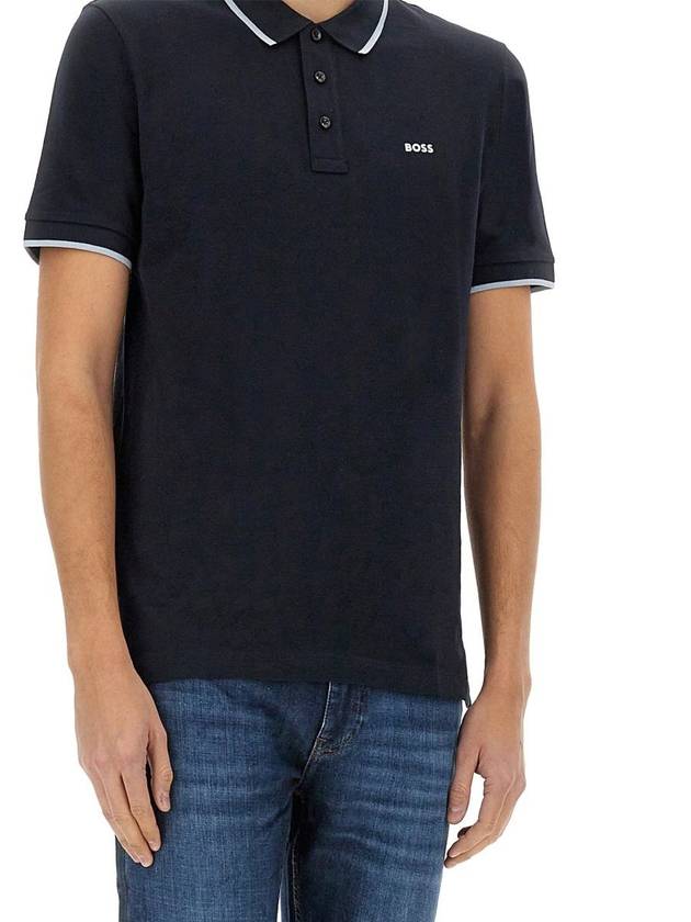 Boss Cotton Polo - HUGO BOSS - BALAAN 3