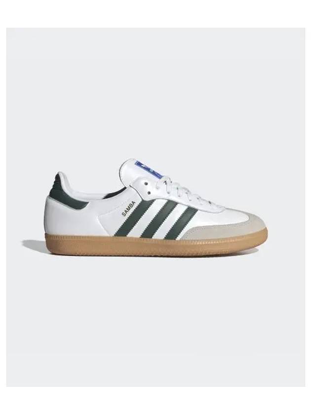 Samba OG Low Top Sneakers White Green - ADIDAS - BALAAN 2