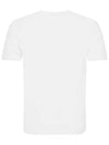 Logo Print Short Sleeve T-Shirt White - CP COMPANY - BALAAN 4