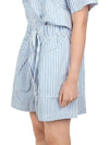 Poplin Striped Pajama Short Pants - TEKLA - BALAAN 9