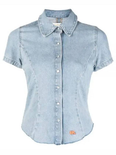 Levi s Denim Top Woven Blue 07B301 Levis - ERL - BALAAN 1