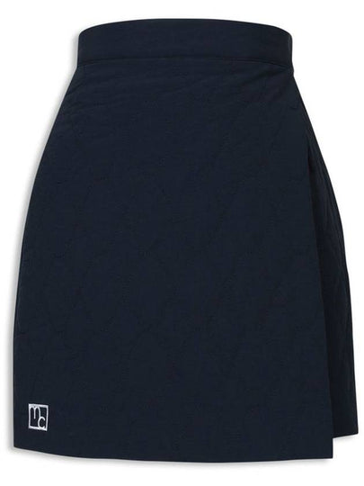 Skirt Shorts Padded Wrap Mini Skirt Navy MCFW23SK 5NV - MACKY - BALAAN 2