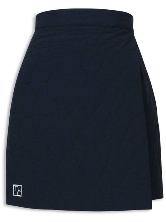 Skirt Shorts Padded Wrap Mini Skirt Navy MCFW23SK 5NV - MACKY - BALAAN 2