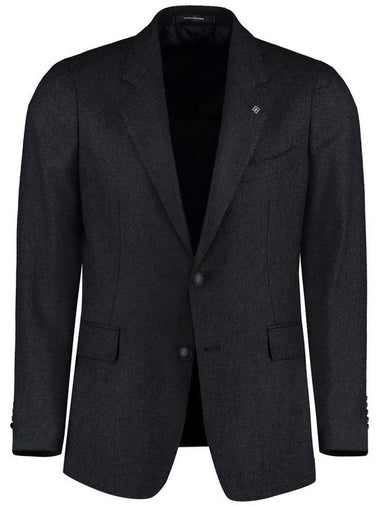 Tagliatore Single-Breasted Two-Button Jacket - TAGLIATORE - BALAAN 1