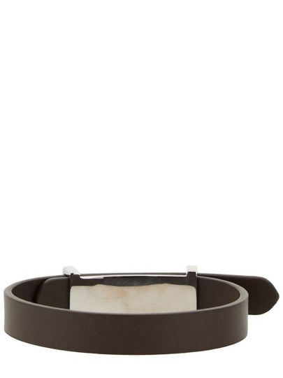 Paul Smith Leather Bracelet - PAUL SMITH - BALAAN 2