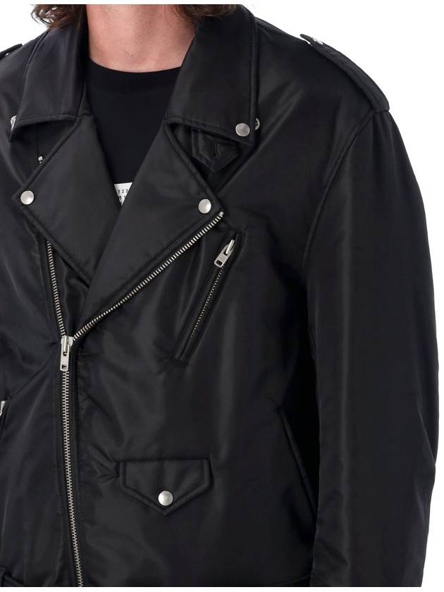 Mm6 Maison Margiela Nylon Biker - MAISON MARGIELA - BALAAN 3