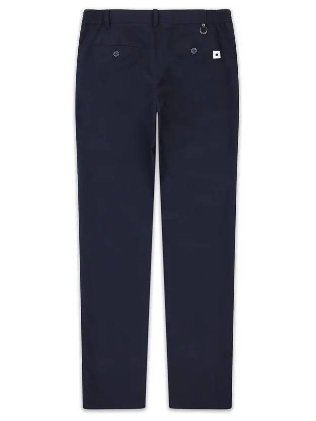 golfwear casual cotton touch straight pants navy - ONOFF - BALAAN 6