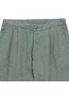 Men's back banding linen onetuck baggy pants MMPTM5T63 450 - AT.P.CO - BALAAN 3