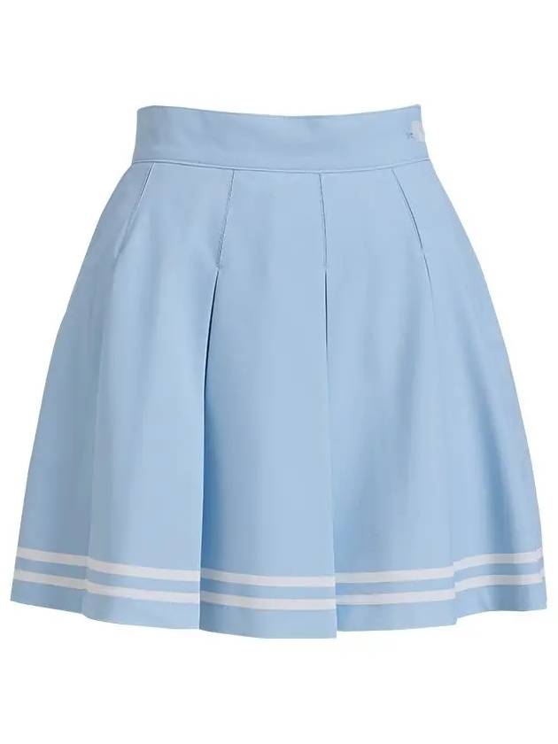 Golf Wear Tennis Line Color Skirt SkyBlue - J JANE - BALAAN 2