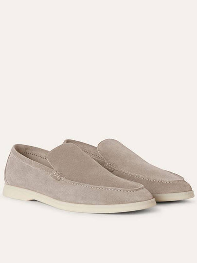 Summer Walk Suede Loafers Beige - LORO PIANA - BALAAN 2